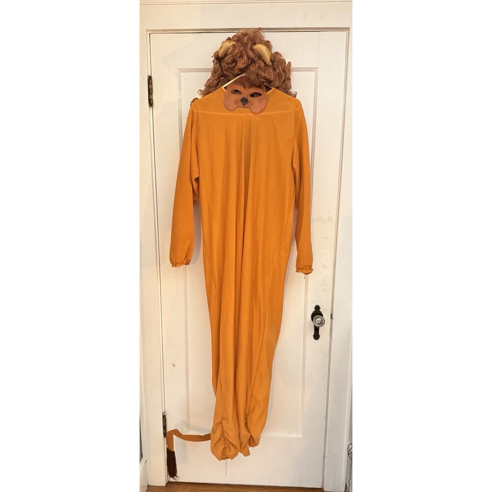 VTG 1980’s Collegeville Costume Adult M Halloween Wizard of Oz Cowardly Lion